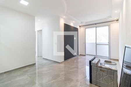 Sala de apartamento à venda com 3 quartos, 62m² em Jardim Santa Emilia, São Paulo