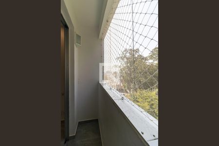 Varanda da Sala de apartamento à venda com 3 quartos, 62m² em Jardim Santa Emilia, São Paulo