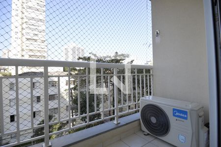 Varanda de apartamento à venda com 3 quartos, 75m² em Cursino, São Paulo