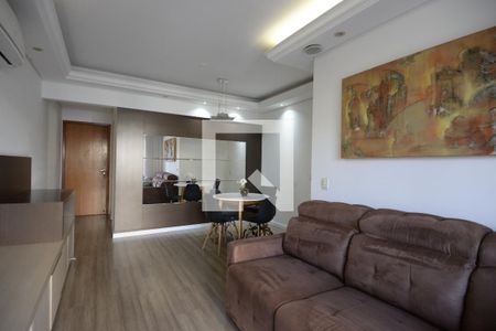 Sala de apartamento à venda com 3 quartos, 75m² em Cursino, São Paulo