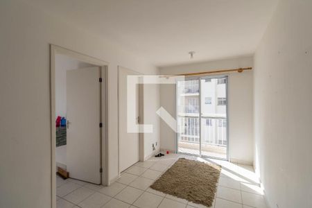 Sala  de apartamento à venda com 2 quartos, 56m² em Vila Nova Curuçá, São Paulo