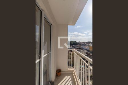 Varanda Sala de apartamento à venda com 2 quartos, 56m² em Vila Nova Curuçá, São Paulo