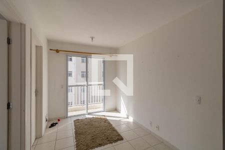 Sala  de apartamento à venda com 2 quartos, 56m² em Vila Nova Curuçá, São Paulo