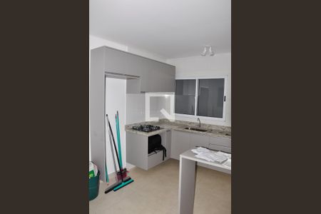 Sala e Cozinha de apartamento para alugar com 2 quartos, 39m² em Carandiru, São Paulo