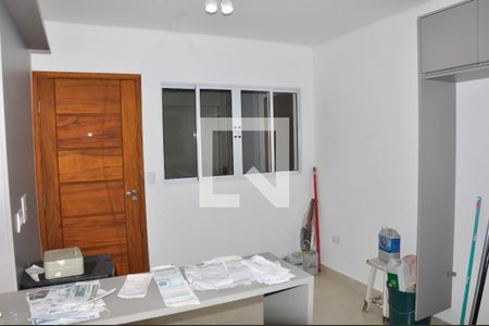 Sala e Cozinha de apartamento para alugar com 2 quartos, 39m² em Carandiru, São Paulo