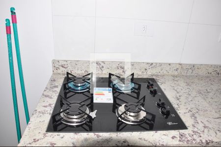 Sala e Cozinha de apartamento para alugar com 2 quartos, 39m² em Carandiru, São Paulo