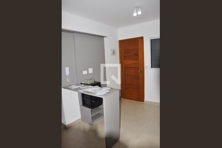 Sala e Cozinha de apartamento para alugar com 2 quartos, 39m² em Carandiru, São Paulo