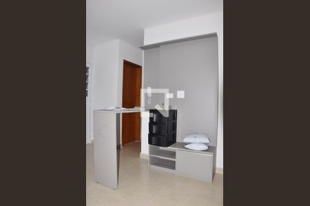 Sala e Cozinha de apartamento para alugar com 2 quartos, 39m² em Carandiru, São Paulo