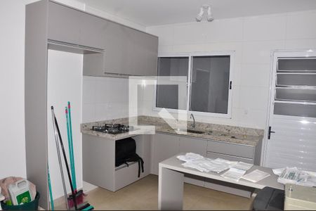 Sala e Cozinha de apartamento para alugar com 2 quartos, 39m² em Carandiru, São Paulo