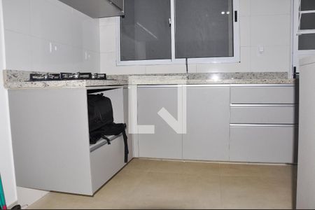 Sala e Cozinha de apartamento para alugar com 2 quartos, 39m² em Carandiru, São Paulo