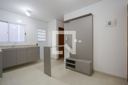 Sala de apartamento para alugar com 2 quartos, 40m² em Carandiru, São Paulo