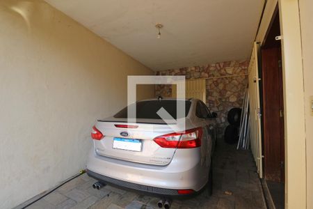 garagem  de casa à venda com 4 quartos, 277m² em Itapoã, Belo Horizonte