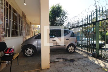 garagem  de casa à venda com 4 quartos, 277m² em Itapoã, Belo Horizonte