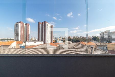 Vista da Sala de apartamento para alugar com 2 quartos, 40m² em Carandiru, São Paulo