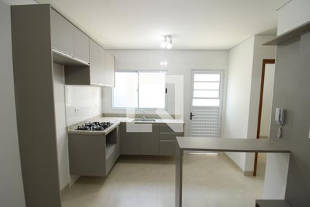 Sala / Cozinha de apartamento para alugar com 2 quartos, 40m² em Carandiru, São Paulo