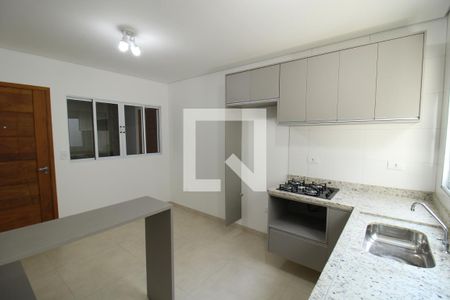 Sala / Cozinha de apartamento para alugar com 2 quartos, 40m² em Carandiru, São Paulo