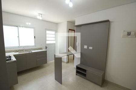 Sala / Cozinha de apartamento para alugar com 2 quartos, 40m² em Carandiru, São Paulo