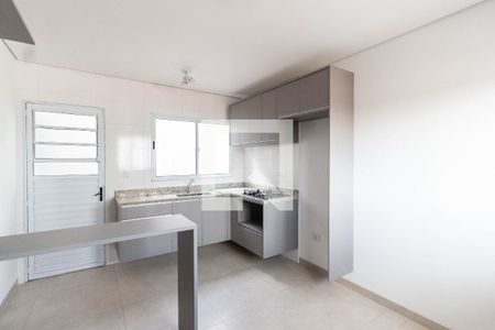 Sala de apartamento para alugar com 2 quartos, 40m² em Carandiru, São Paulo