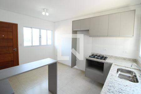 Sala / Cozinha de apartamento para alugar com 2 quartos, 43m² em Carandiru, São Paulo