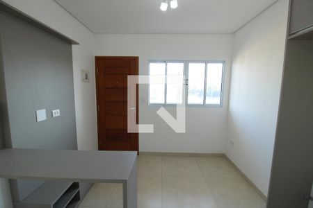 Sala / Cozinha de apartamento para alugar com 2 quartos, 43m² em Carandiru, São Paulo