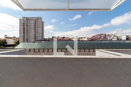 Vista da Sala  de apartamento para alugar com 1 quarto, 39m² em Carandiru, São Paulo