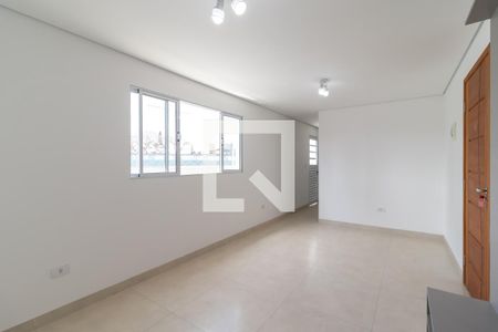 Sala  de apartamento para alugar com 1 quarto, 39m² em Carandiru, São Paulo