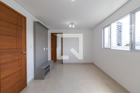 Sala  de apartamento para alugar com 1 quarto, 39m² em Carandiru, São Paulo