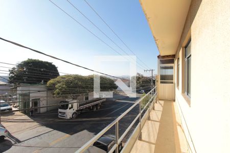 Varanda da Sala de Estar de apartamento à venda com 4 quartos, 140m² em Nova Cachoeirinha, Belo Horizonte