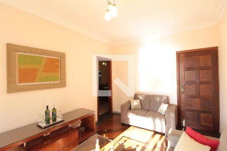 Sala de Estar de apartamento à venda com 4 quartos, 140m² em Nova Cachoeirinha, Belo Horizonte