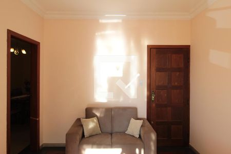 Sala de Estar de apartamento à venda com 4 quartos, 140m² em Nova Cachoeirinha, Belo Horizonte