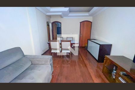 Sala de apartamento para alugar com 3 quartos, 100m² em União, Belo Horizonte