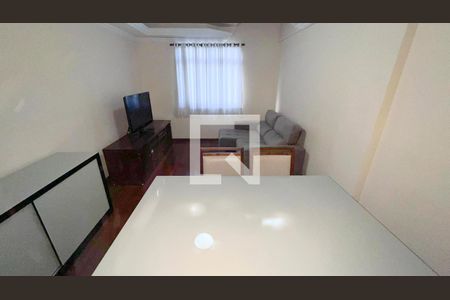 Sala de apartamento para alugar com 3 quartos, 100m² em União, Belo Horizonte