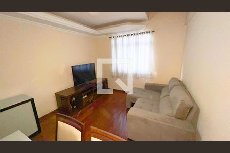 Sala de apartamento para alugar com 3 quartos, 100m² em União, Belo Horizonte