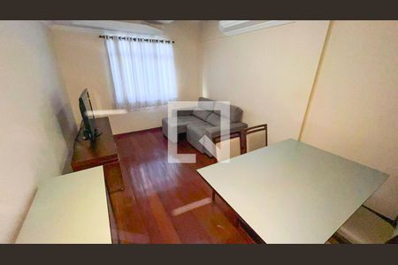 Sala de apartamento para alugar com 3 quartos, 100m² em União, Belo Horizonte