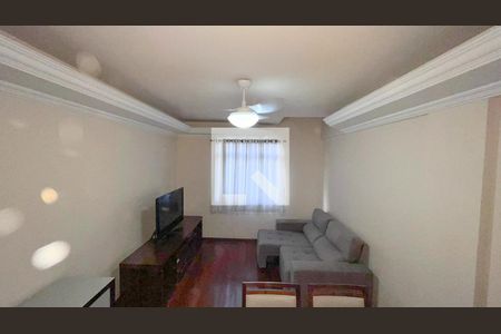 Sala de apartamento para alugar com 3 quartos, 100m² em União, Belo Horizonte