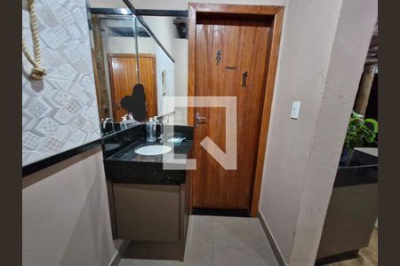 Lavabo de casa à venda com 4 quartos, 360m² em Europa, Contagem