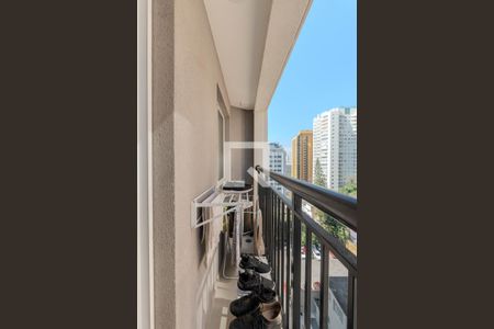 Sacada de apartamento para alugar com 1 quarto, 26m² em Bela Vista, São Paulo