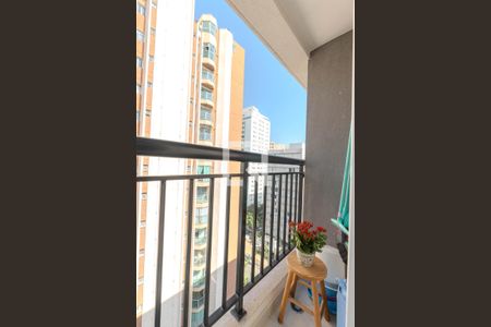 Sacada de apartamento para alugar com 1 quarto, 26m² em Bela Vista, São Paulo