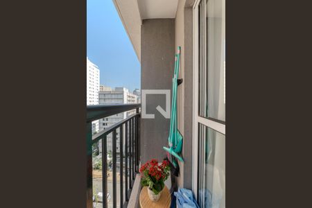 Sacada de apartamento para alugar com 1 quarto, 26m² em Bela Vista, São Paulo