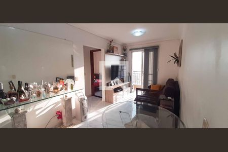 Sala de apartamento à venda com 3 quartos, 63m² em São Pedro, Osasco