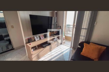 Sala de apartamento à venda com 3 quartos, 63m² em São Pedro, Osasco