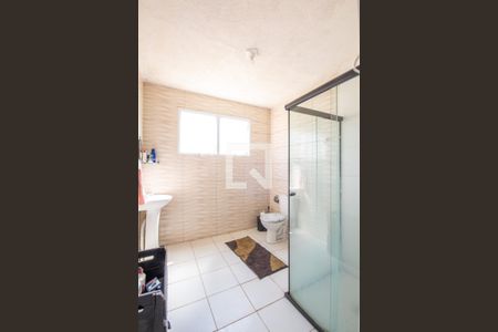 Banheiro de apartamento para alugar com 1 quarto, 43m² em Jardim Boa Vista (zona Oeste), Osasco