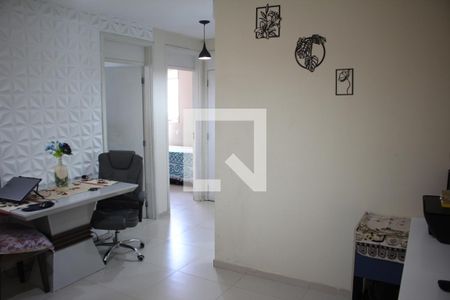 Sala  de apartamento à venda com 2 quartos, 46m² em Diamante (barreiro), Belo Horizonte