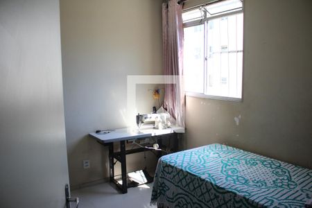 Quarto 2 de apartamento à venda com 2 quartos, 46m² em Diamante (barreiro), Belo Horizonte