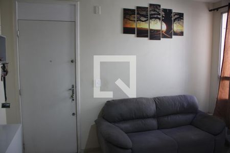 Sala  de apartamento à venda com 2 quartos, 46m² em Diamante (barreiro), Belo Horizonte