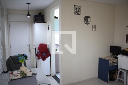 Sala  de apartamento à venda com 2 quartos, 46m² em Diamante (barreiro), Belo Horizonte