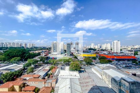 Vista da Varanda de apartamento para alugar com 1 quarto, 39m² em Mooca, São Paulo