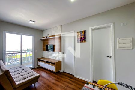 Sala de apartamento para alugar com 1 quarto, 39m² em Mooca, São Paulo