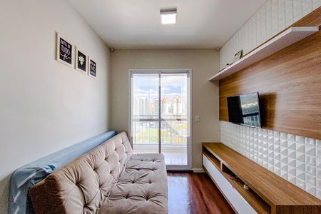 Sala de apartamento para alugar com 1 quarto, 39m² em Mooca, São Paulo