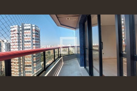 Varanda 1 sala de apartamento à venda com 4 quartos, 454m² em Jardim, Santo André